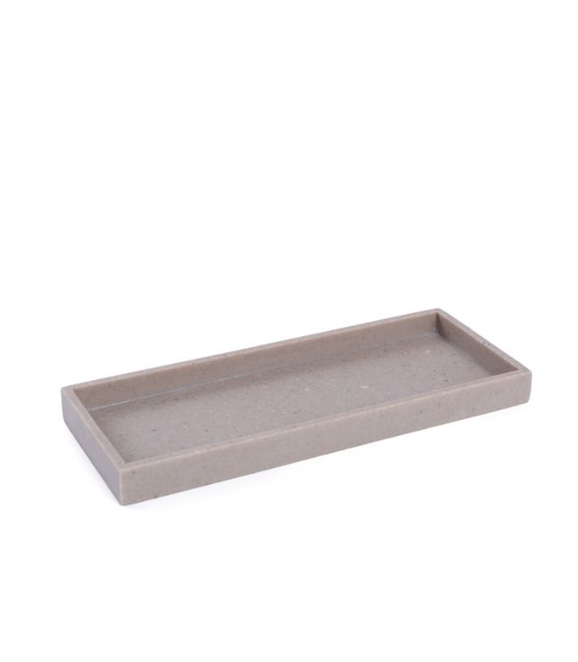 Tank Tray Rockport Rect Cement Resin Sand Med
