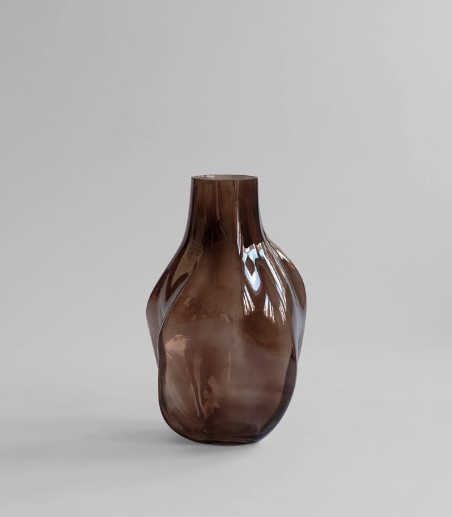 101 Copenhague Vase Bakku - Big - Smoked Forest