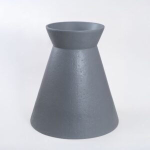 Vase Sante Fe - Cement - Stone Grey - Tall