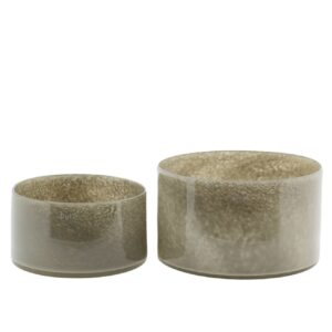 Bowl Cylinder Taupe