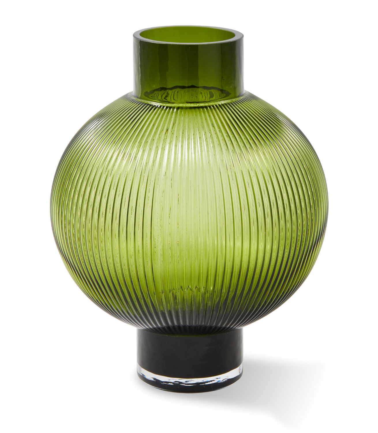Hot Air Balloon Vase Green