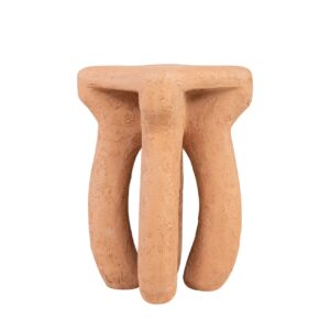 Loon Side TableStool Terracotta