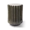 Okra Side Table - Ceramic - Beige (2)