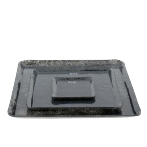 Plate Square Grey (1)