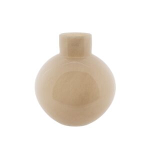 Vase Grando Short Beige