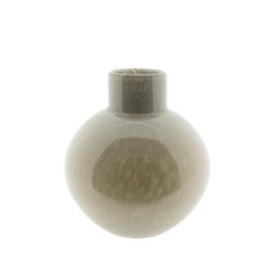 Vase Grando Short Taupe