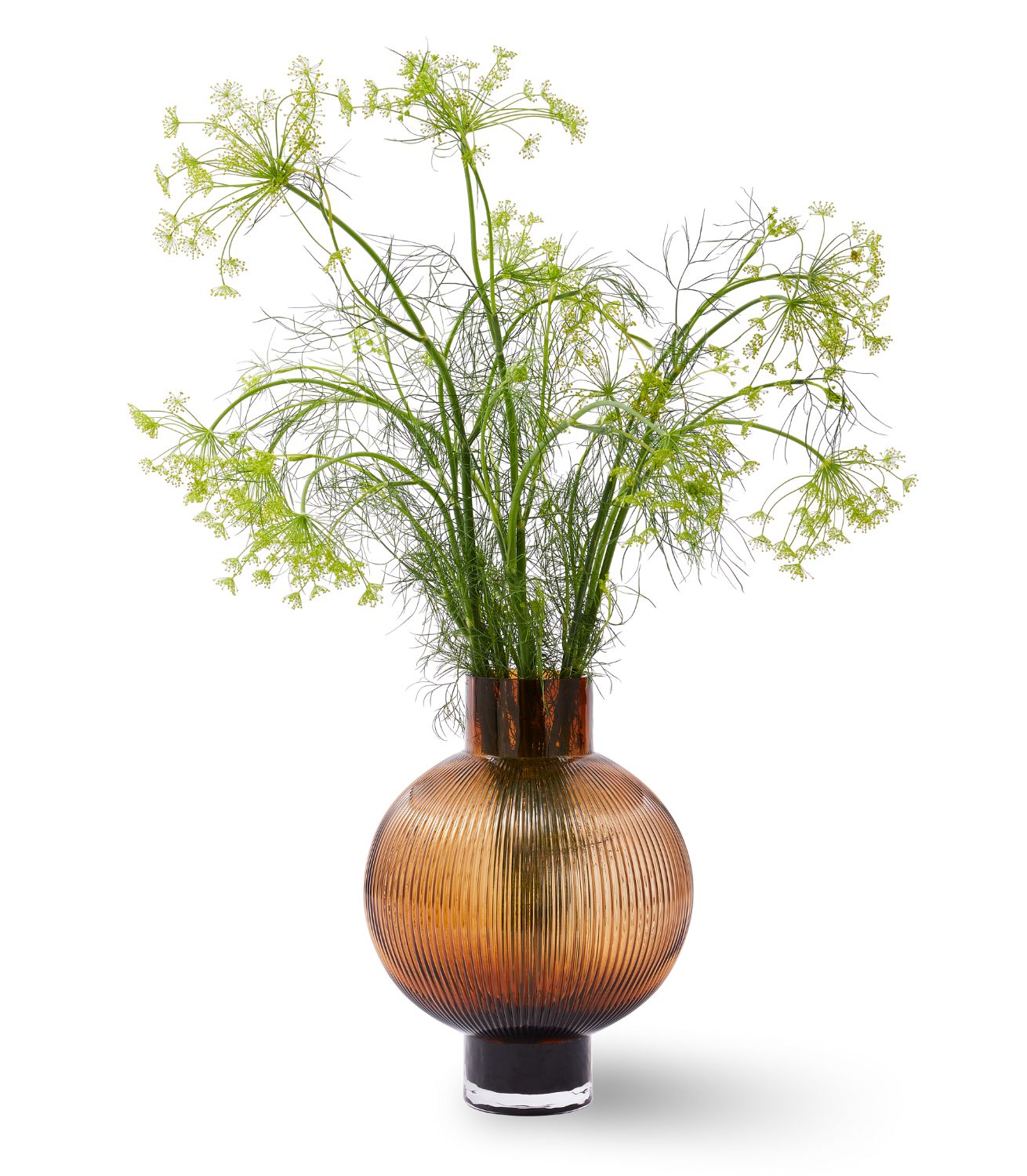 Vase Hot Air Balloon - Glass - Dark Brown (4)