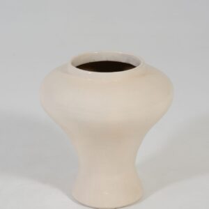 Vase Zena - Ceramic - White - Dia35xH38cm