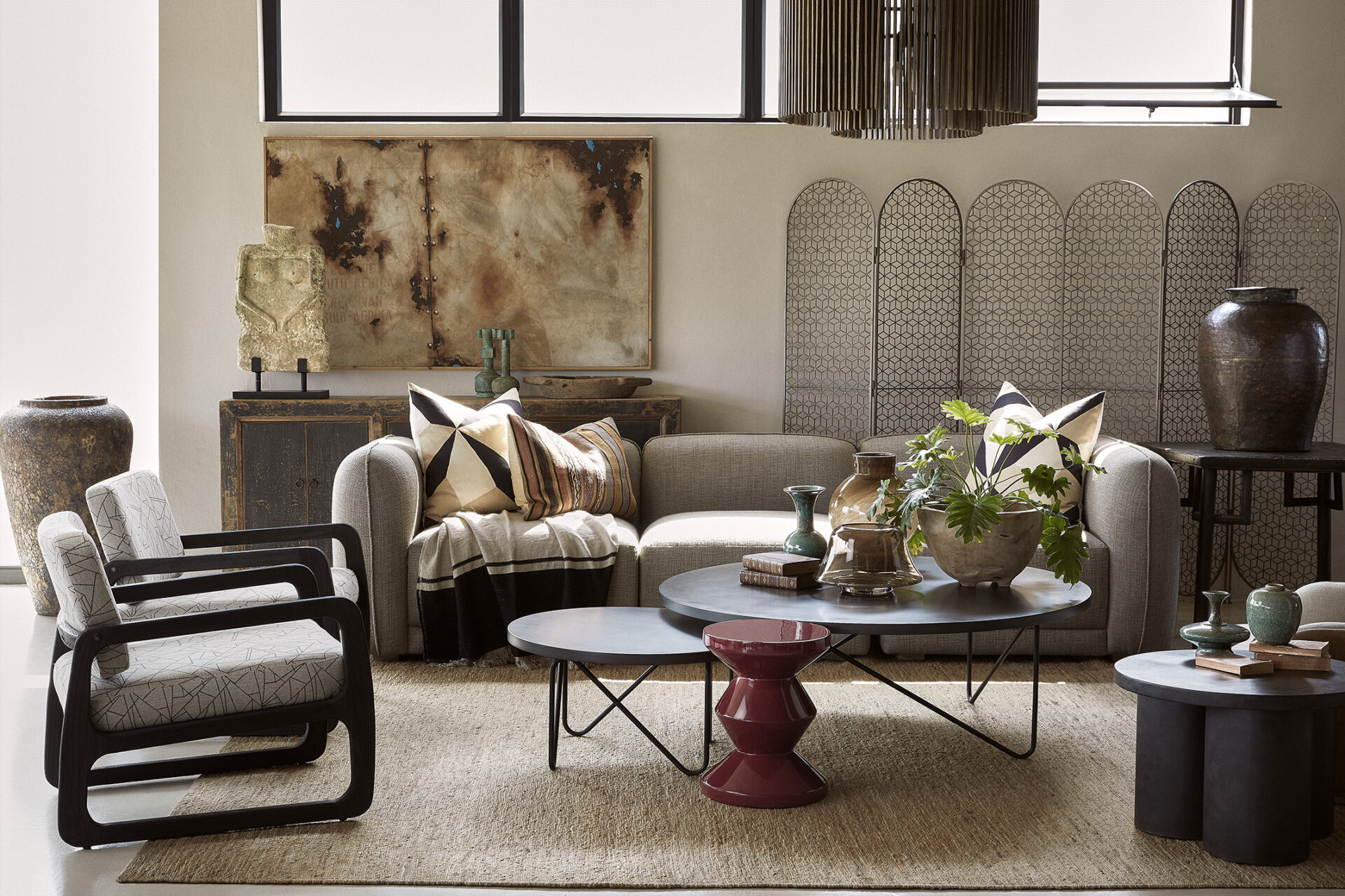 Showroom Setting Seating Area