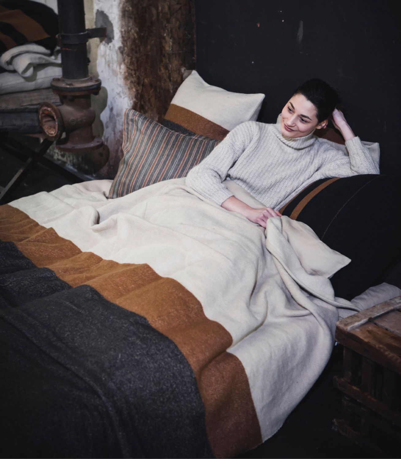 Nash Coverlet 260x240cm Lifestyle Image