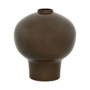 Pot Ama - Earthenware - Downtown Brown