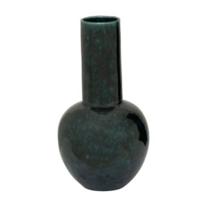 Vase Ario - Earthenware - Black