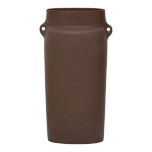 Vase Oreille Earthenware - Brown
