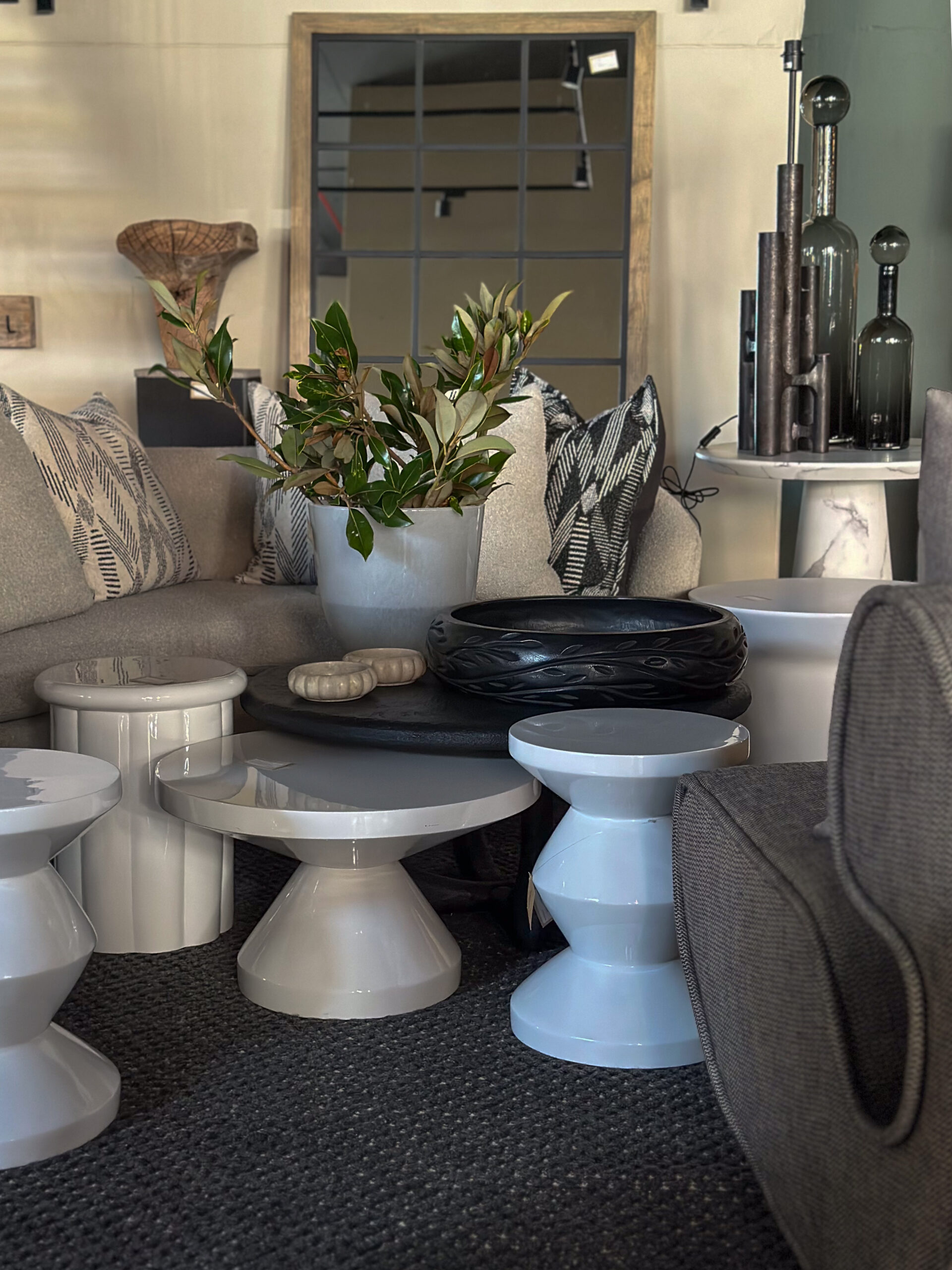 Side tables