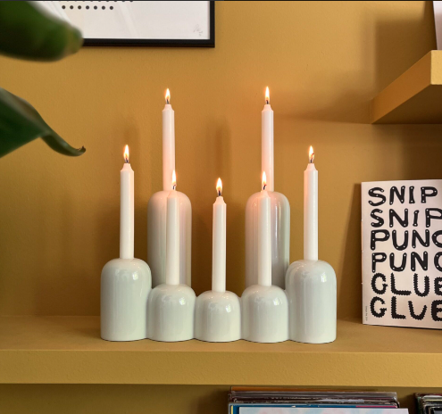 Happy days Candle Holder Lifestyle image