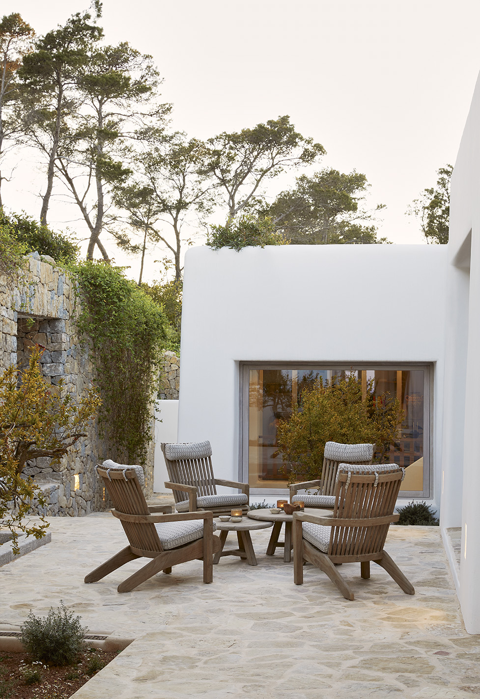 Outdoor chairs