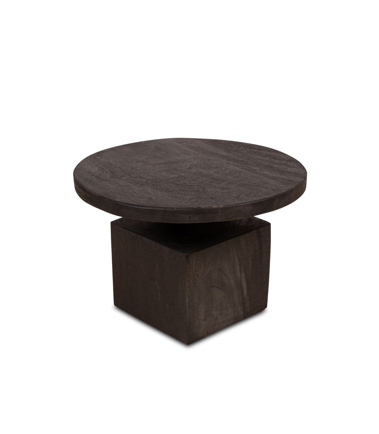 End Table - Black - Dia60cm