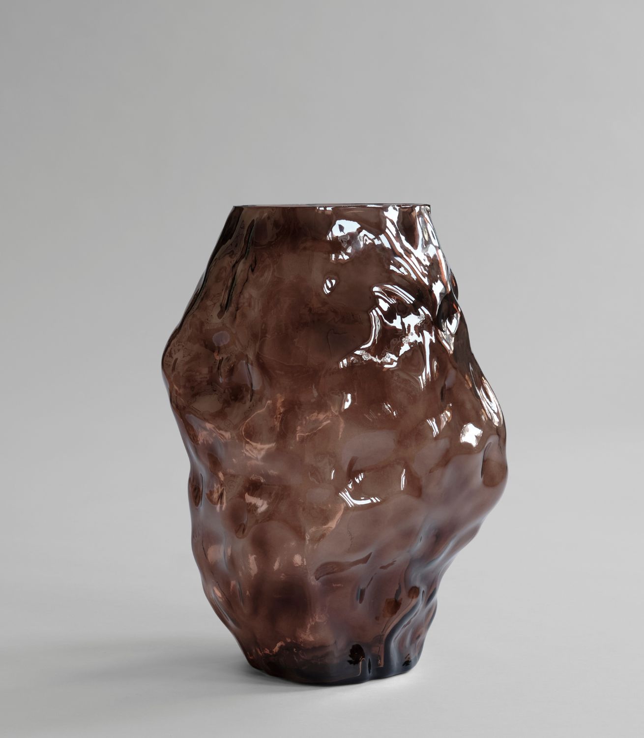 Katachi Vase - Big - Smoked Forest (2)
