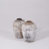 Jar - Ceramic - White +-Dia34xH47cm