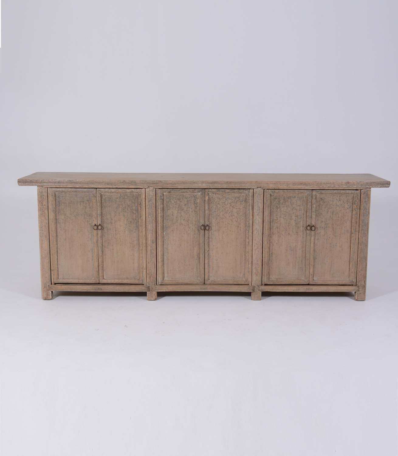 Server Wood - 6 door - Natural L261xW53xH88cm - Image 2