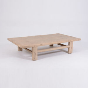 Coffee Table Q - Unique Bleached - L205xW120xH44cm