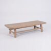 Coffee Table Q - Wood - Unique - L187xW77xH46cm