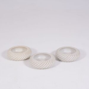 Bowl Marble Swirl - Round - Dia23xH7cm