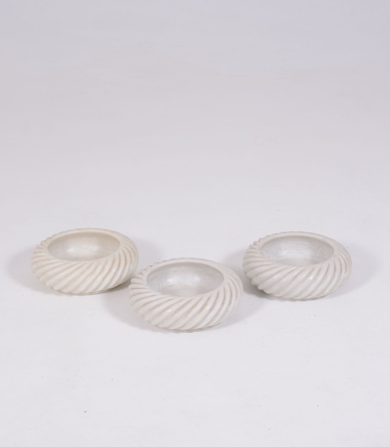 Bowl Marble Swirl - Round - Dia23xH7cm