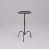 Iron Side Table - Unique - Rnd - Dia34,5xH60cm (1)