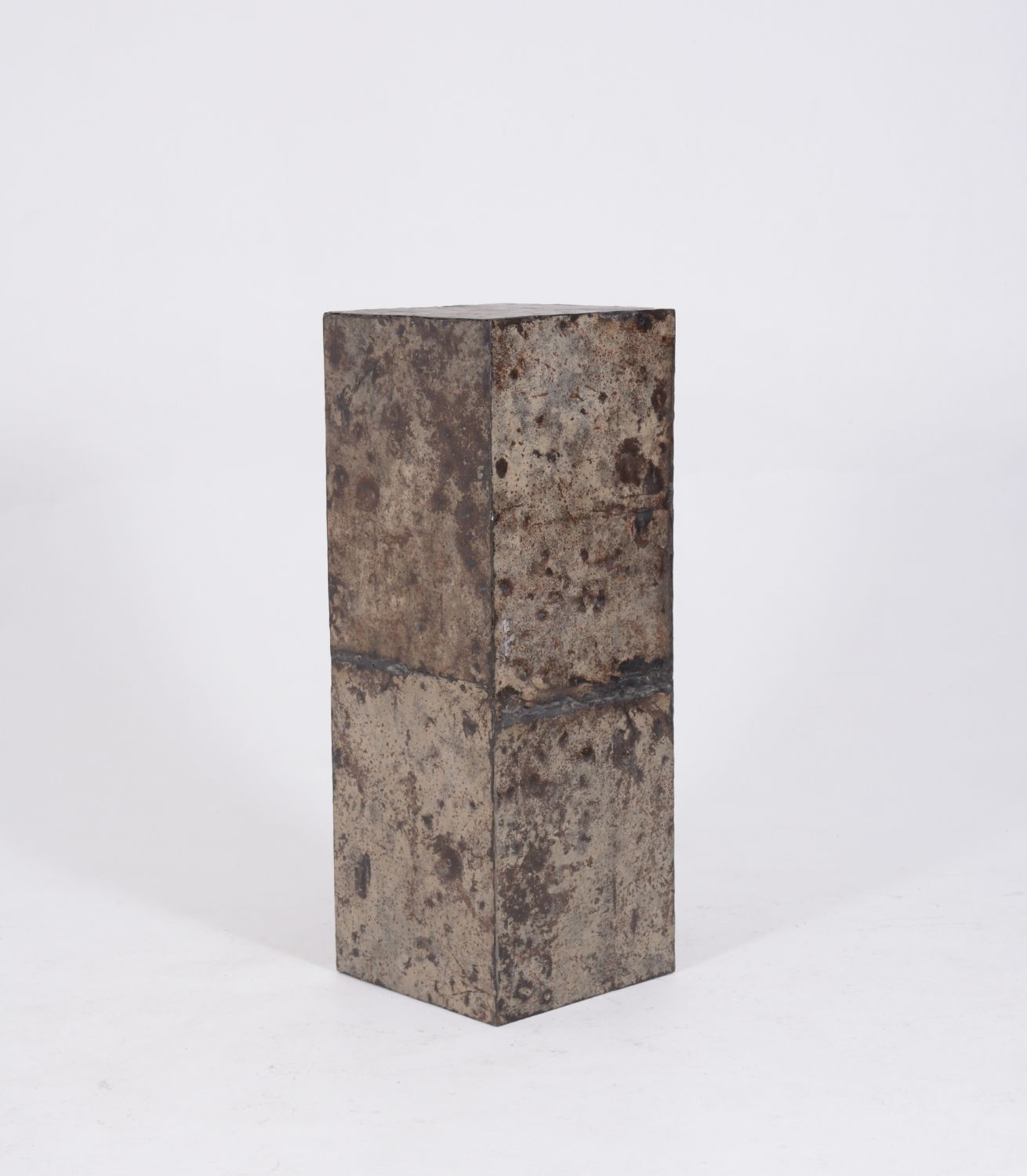 Plinth Cosmos - Iron - L40xW40xH110cm