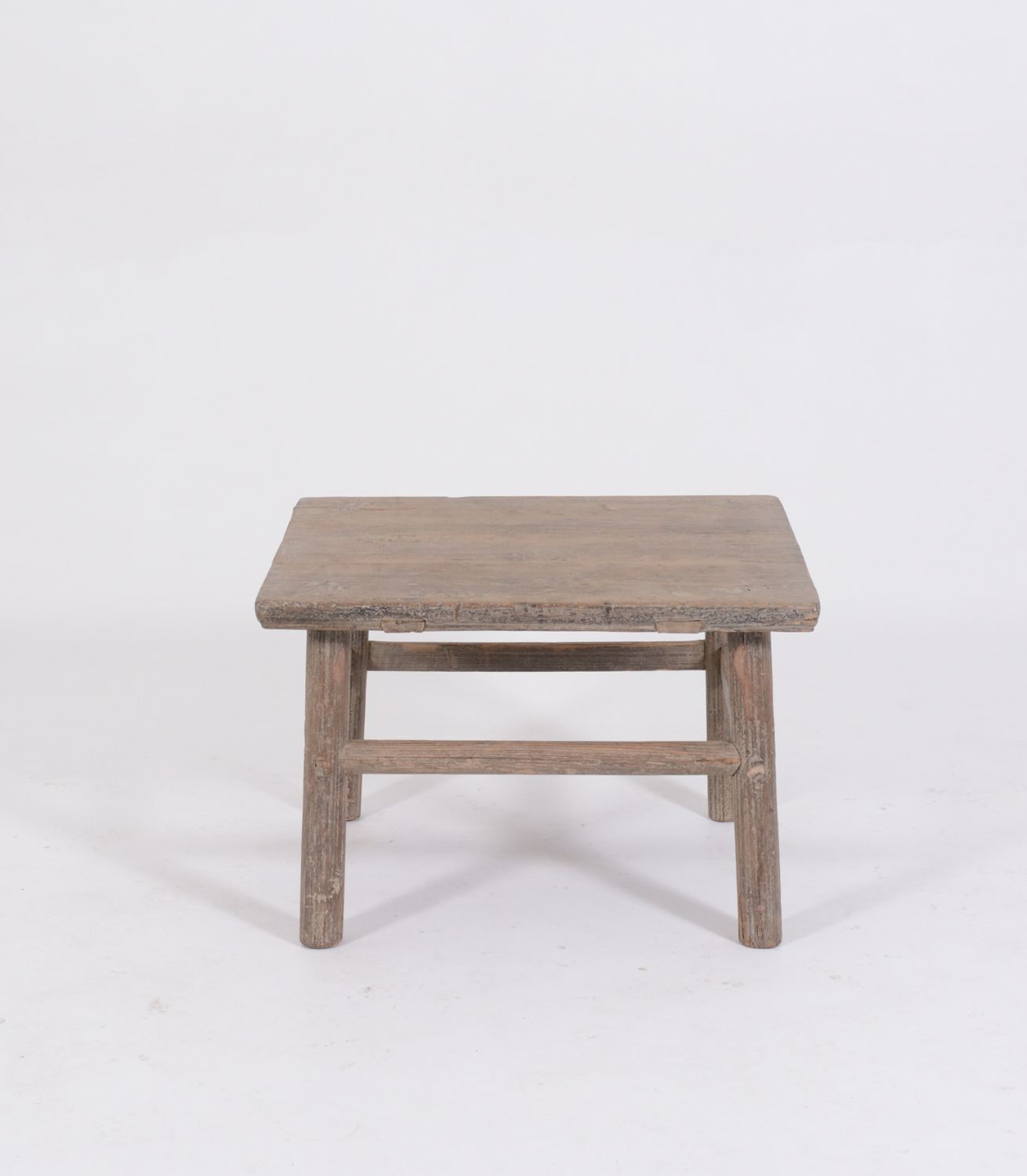 Side Table A - Wood - Square Natural L67xW64xH45cm (2)