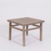 Side Table B - Wood - Square Natural L69xW67xH53cm