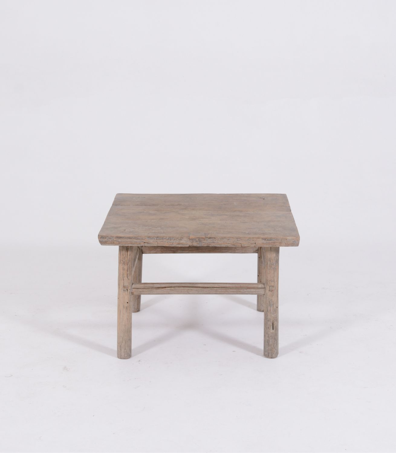 Side Table C - Wood - Square Natural L65xW67xH55cm (1)