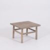 Side Table C - Wood - Square Natural L65xW67xH55cm