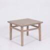 Side Table C - Wood - Square Natural L66xW64xH50cm
