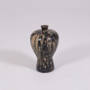 Vase Turtle - Ceramic - BlkBrown Dia19xH31cm