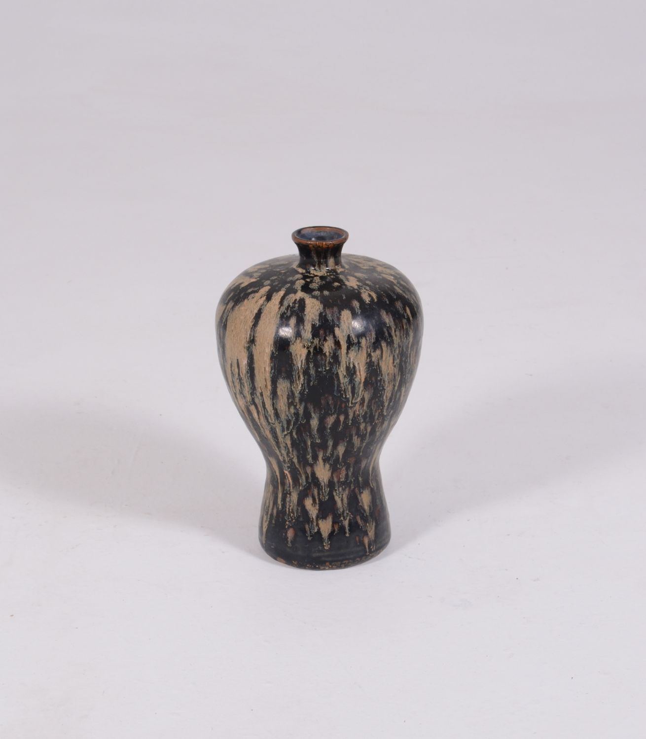 Vase Turtle - Ceramic - BlkBrown Dia19xH31cm