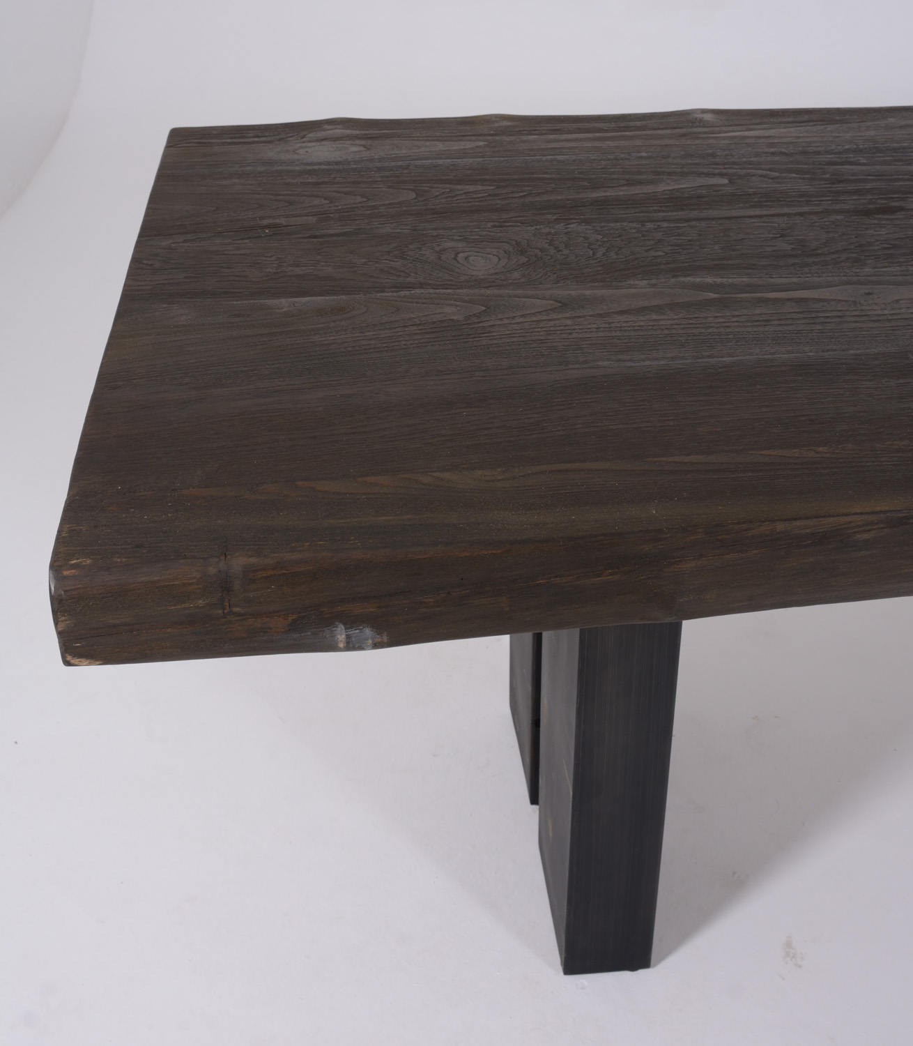 Dining Table - Unique Dark Brown L294xW107xH79cm