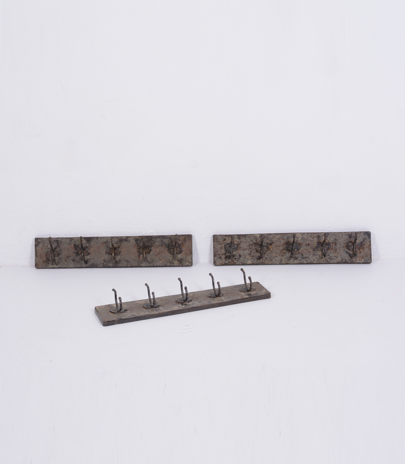 Coat Rack - Iron - 5 hooks L50cm
