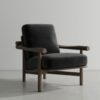 Stilt Armchair Dry Oak Fler Flint