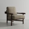 Stilt Armchair Smoked Oak Echo Thunder (1)