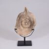 Stone Mortar Decoration on Stand - W53xH77cm