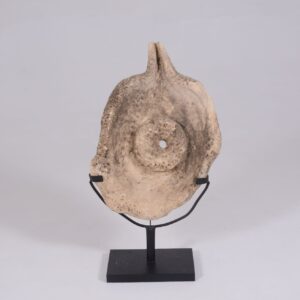 Stone Mortar Decoration on Stand - W53xH77cm