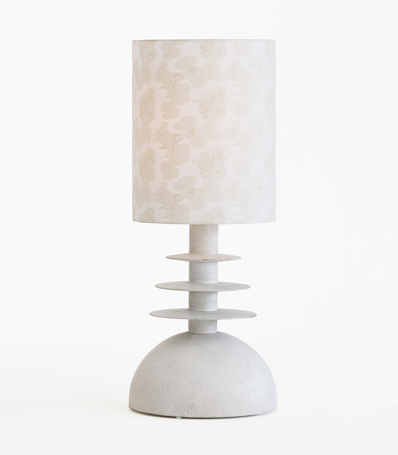 Table Lamp Sirius - Oak - White - incl Shade