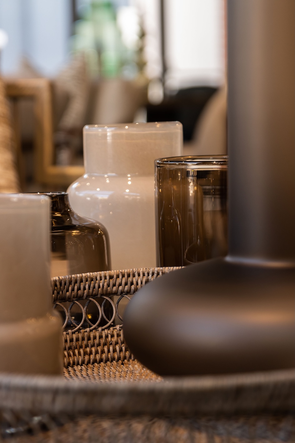 Dutz glassware detail