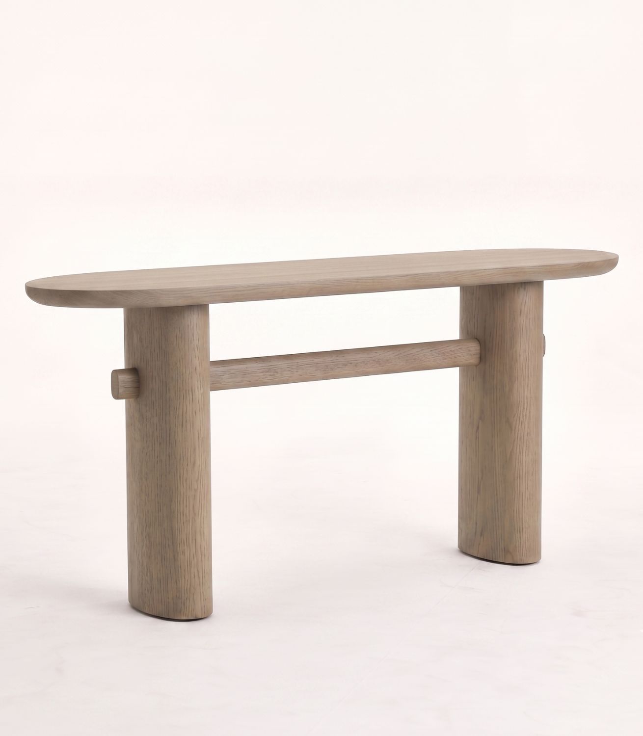 Console Zac - Northern Elm - Nat - L180cm