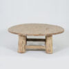 coffee table - rnd - showrt legs - unique - D122cm