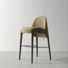Ames Bar Chair - Smoked Oak - Fler Camel
