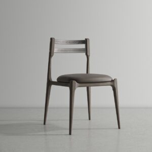Assembly Dining Chair without Arms - Dry Oak Sepia