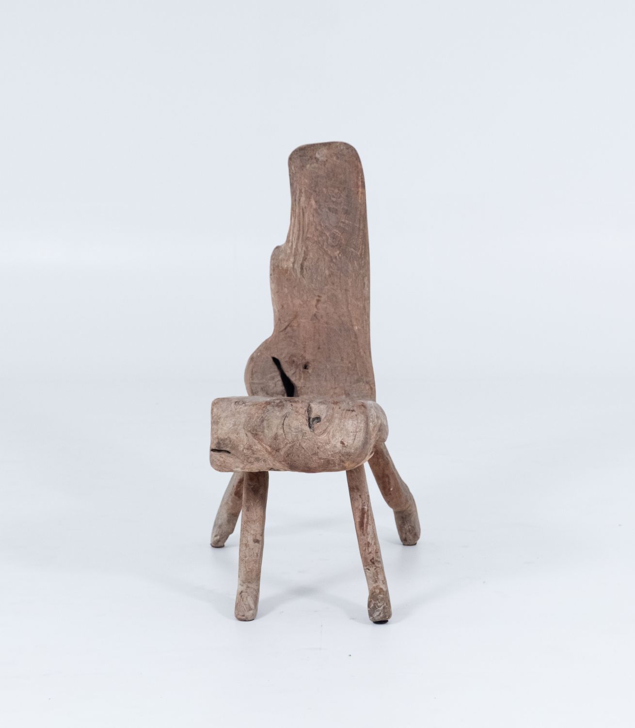 Atouk Chair - Jagged Back - Wood Unique (1)